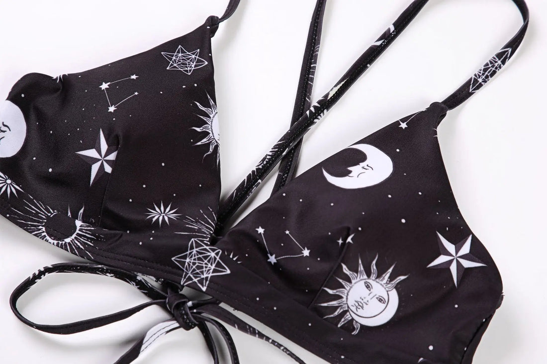 Sunflower Printed Bikini Set Sexy Swimwear Women 2025 Mujer Push Up Padded Biquini Bathers Bandage Bathing Suit Swimsuit Bikini