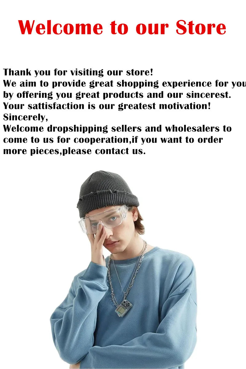 2000S Clothes Y2K Grunge Old Dirty Washed Blue Baggy Ripped Jeans Pants For Men 90S Vintage Clothes Denim Trousers Ropa Hombre