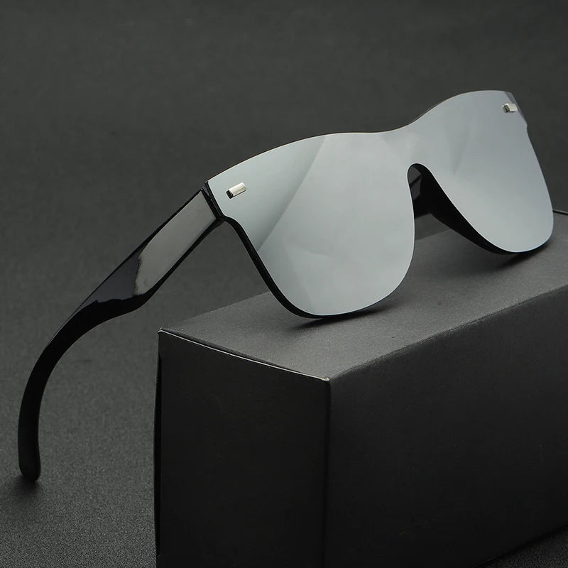 Polygon Metal Sunglasses Vintage Frame For Women Sunglasses Men Luxury Brand Design Sun Glasses Women Mirror Gafas De Sol Uv400