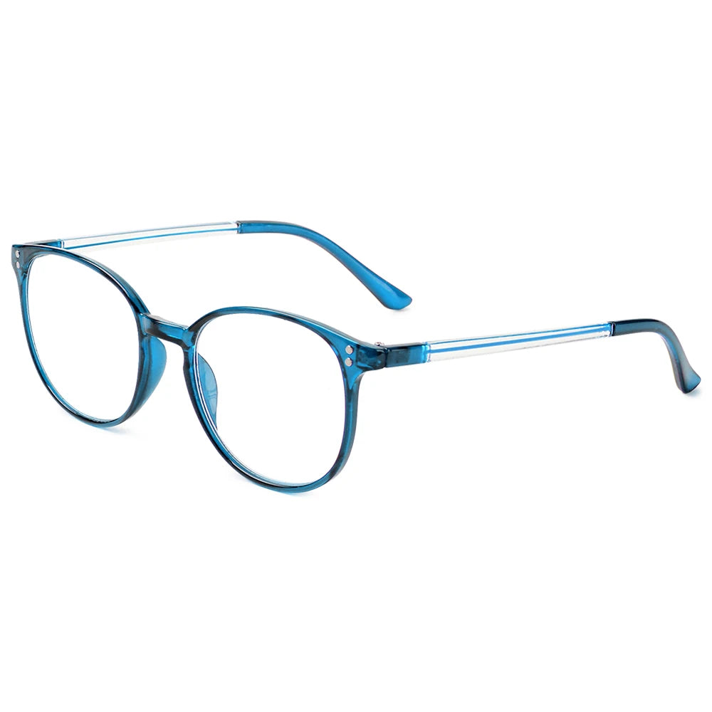 Hot Sale High-definition Reading Glasses Unisex Fashion Ultralight PC Frames Presbyopic Glasses Vision Care Eyewear +1.00~4.00