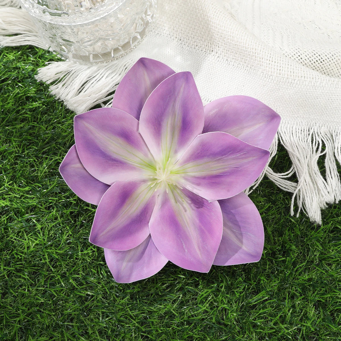 AWAYTR Hawaiian Flower Hair Clip For Women Girls Romantic Bohemian Flower Side Bangs Clip BB Hair Clips Hair Accessories