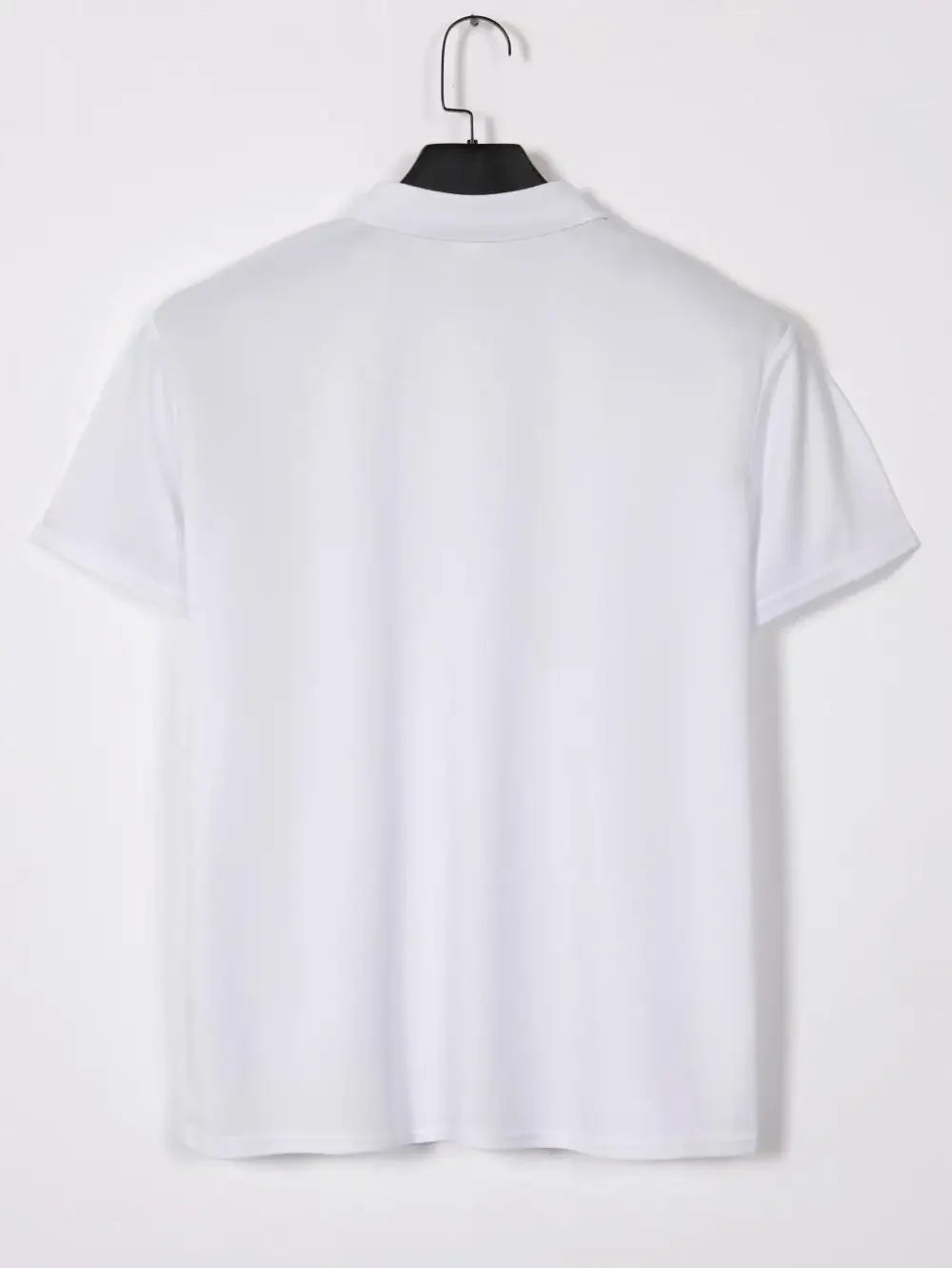 Blank Black Classic Uniform Polo T Shirt Men Wholesale Bulk Summer Formal Collar T-shirt For Men Casual Camiseta Polos De Hombre