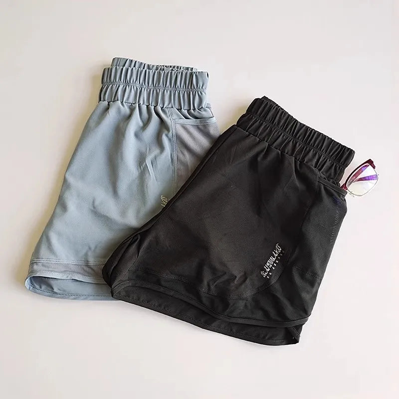 Women's High-Waist Breathable Yoga Shorts Fitness Shorts Running  Shorts Cycling Shorts Sports Shorts Summer Workout Gym Shorts