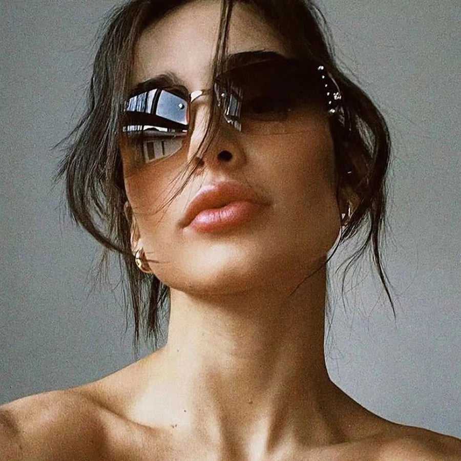 Outdoor Driving Sunglasses Popular Square Large Frame Sun Glasses Classic Polarized Glasses Men Women Fishing Glasses