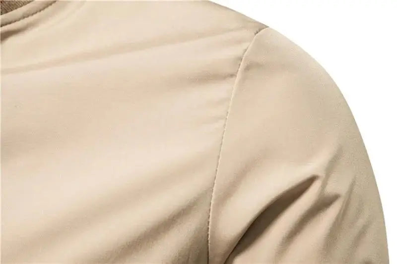 Spring and Autumn new men's luxury brand trench coat, sporty men's fashionable printed motorcycle casual high-quality jacket