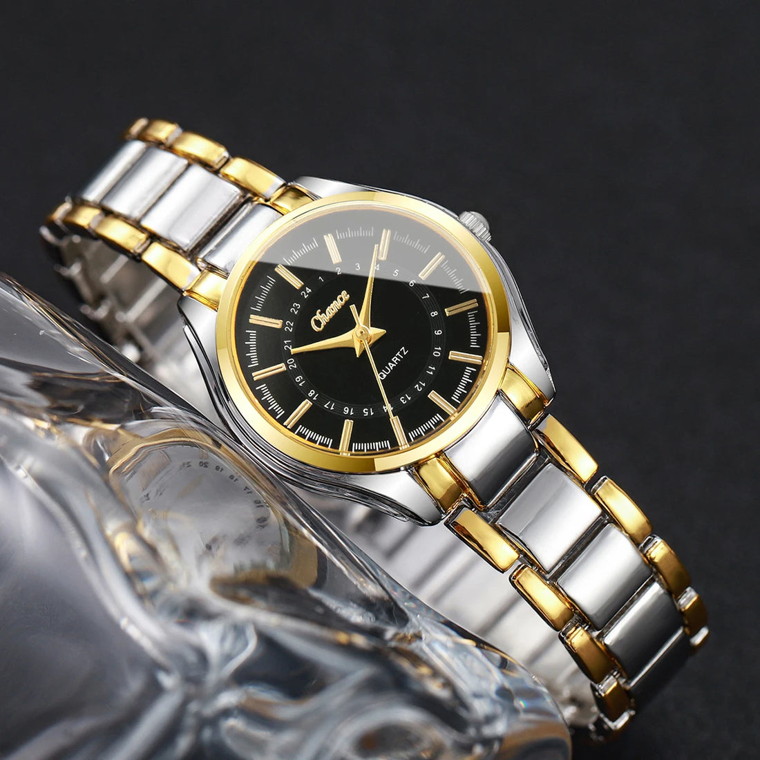 Fashion Women Watches Luxury Quartz Wristwatches for Women Clock Gift Reloj Mujer Girls Clock Gift（Without Box）