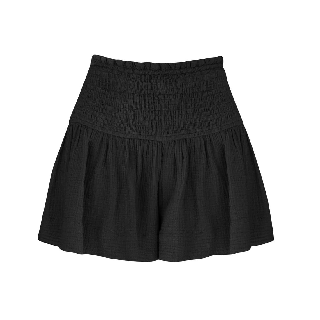 Women Shorts Ladies Casual Solid Color Breathable Fashion Wide Leg Shorts For Women Summer Female Pleated Shorts
