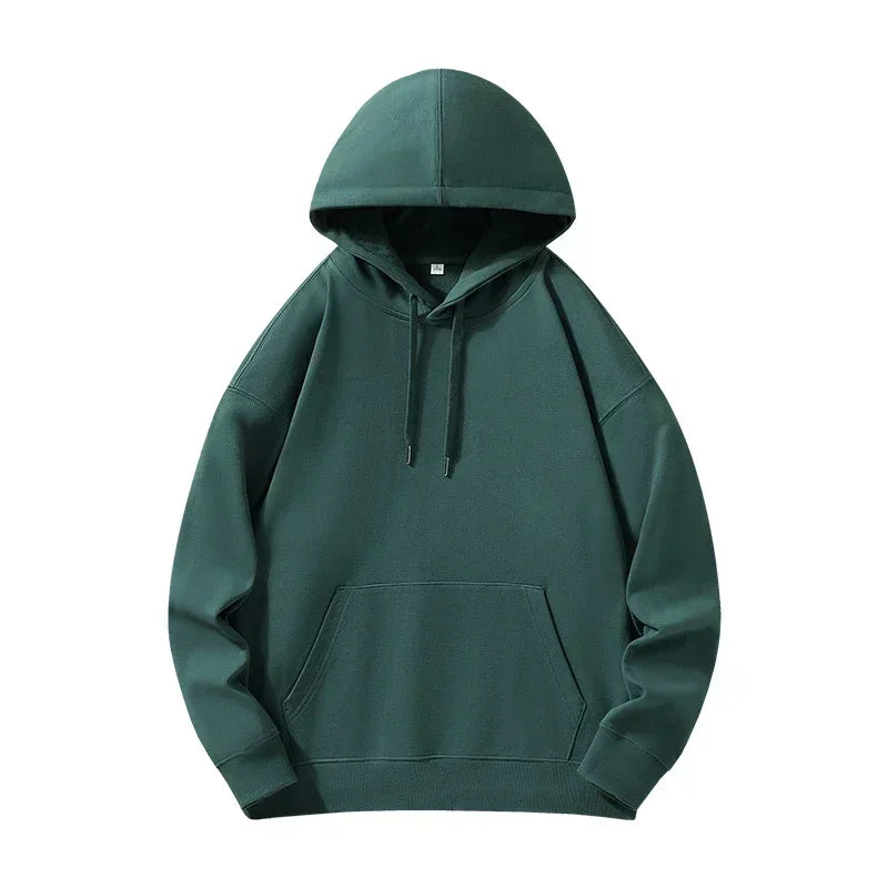 Paul Smith Autumn and Winter European and American Hooded Sweater Pure Cotton Oversized Hip-hop Street Sportswear