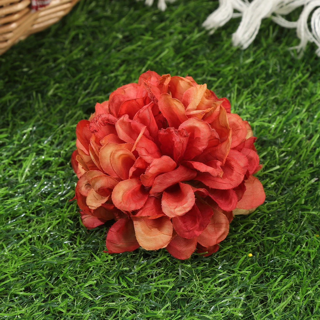 AWAYTR Hawaiian Flower Hair Clip For Women Girls Romantic Bohemian Flower Side Bangs Clip BB Hair Clips Hair Accessories