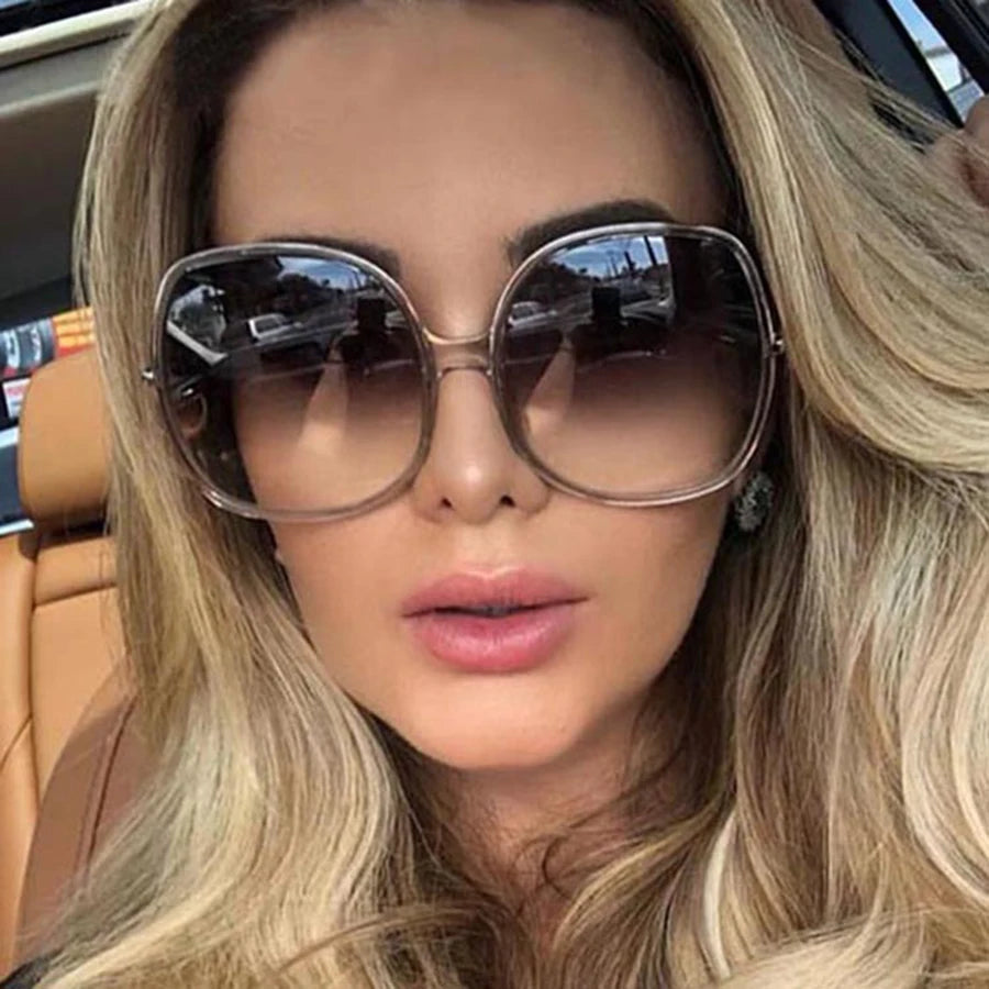 Polygon Metal Sunglasses Vintage Frame For Women Sunglasses Men Luxury Brand Design Sun Glasses Women Mirror Gafas De Sol Uv400