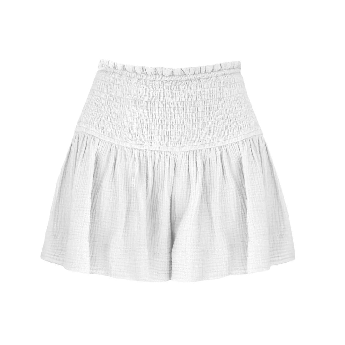 Women Shorts Ladies Casual Solid Color Breathable Fashion Wide Leg Shorts For Women Summer Female Pleated Shorts