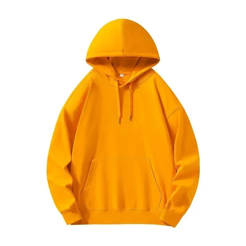 Paul Smith Autumn and Winter European and American Hooded Sweater Pure Cotton Oversized Hip-hop Street Sportswear