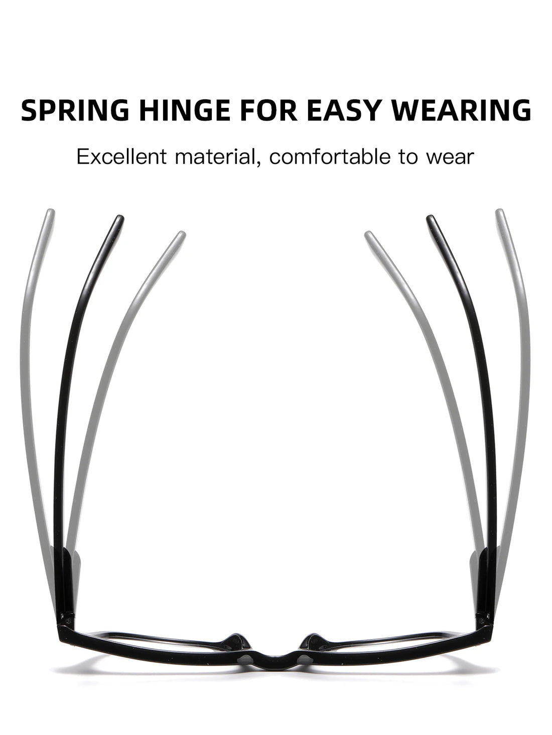 2/3PCS New Trendy Reading Glasses High-end Simple Square Frame Ultra-light Reading Glasses For Men And Women 2328