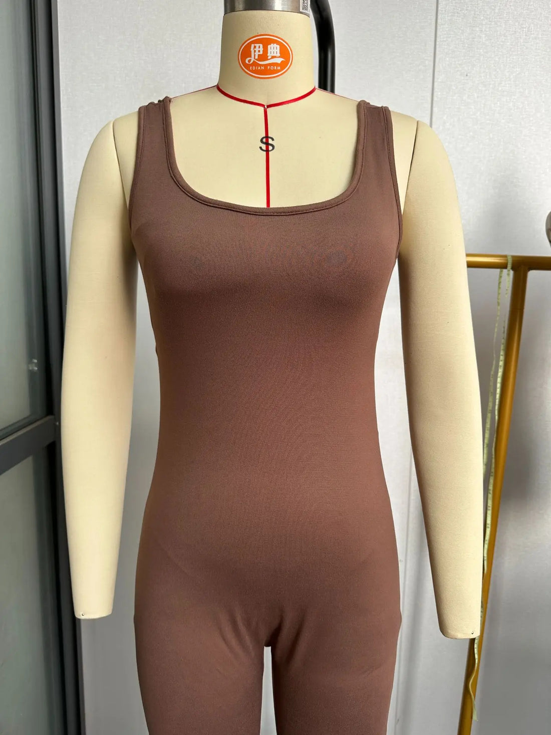 Fashion Tight Yoga Jumpsuit New Sleeveless Casual Hollow Seamless Sports Slim Fit Wide Leg Jumpsuit