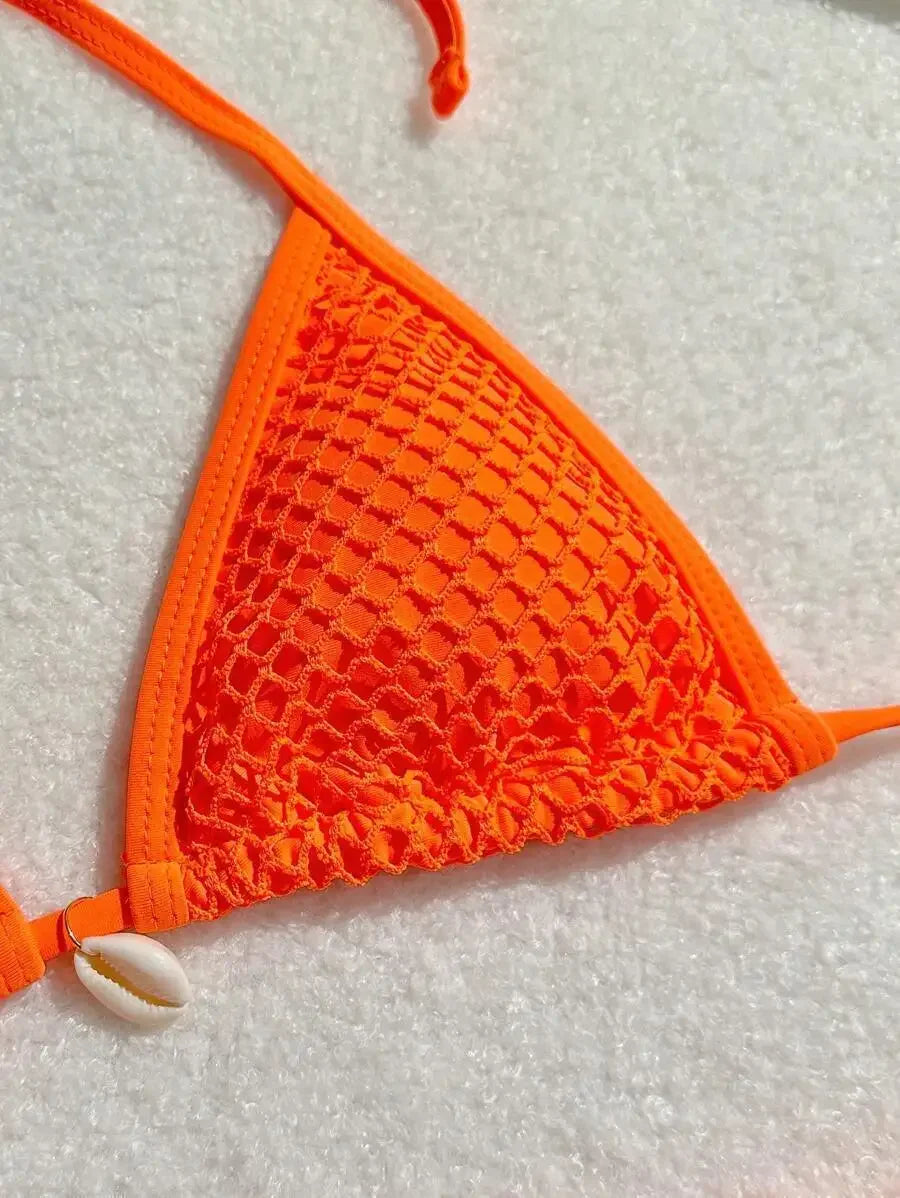 2025 Sexy Bikinis Female Swimsuits Women's Three-Piece Swimwear Beach Swim Wear Bathing Suits Brazilian Bikini Set Pool Bather