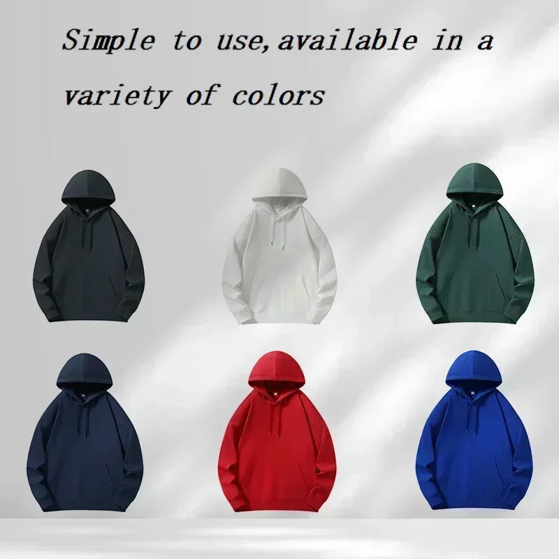 Paul Smith Autumn and Winter European and American Hooded Sweater Pure Cotton Oversized Hip-hop Street Sportswear