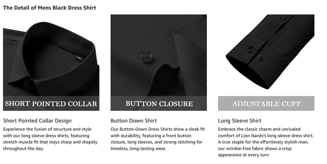 100 KG Non-Iron Four-way stretch Men's Long Sleeve Shirt Silky Foreign Trade Cross-Border Amazon Euro Men's TopS Shirts
