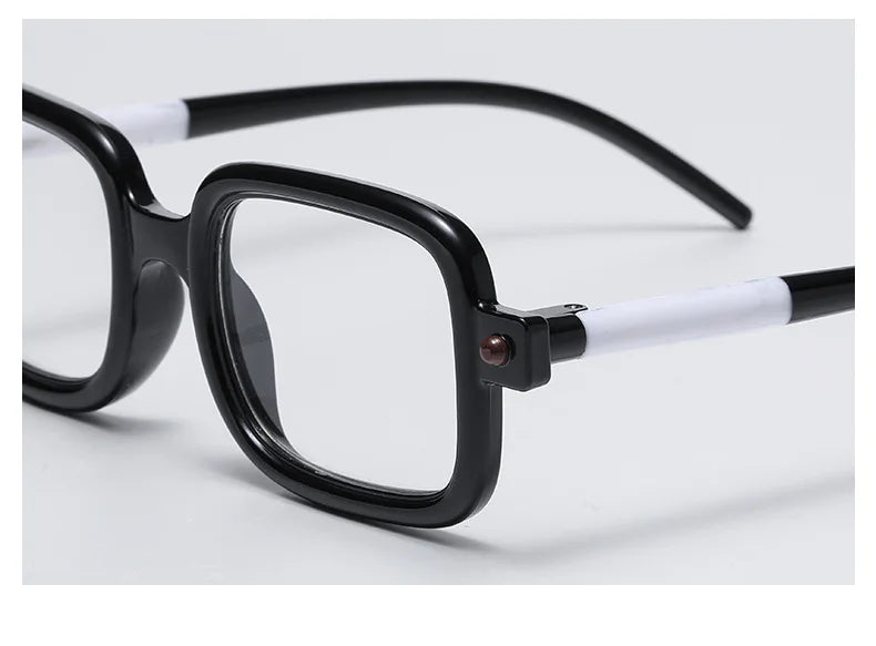 New Fashion Square Reading Glasses Retro Presbyopia Hyperopia Eyeglasses Women Man Trendy Eyewear +1.0 +1.5 +2.0 +3.0 +3.5 +4.0