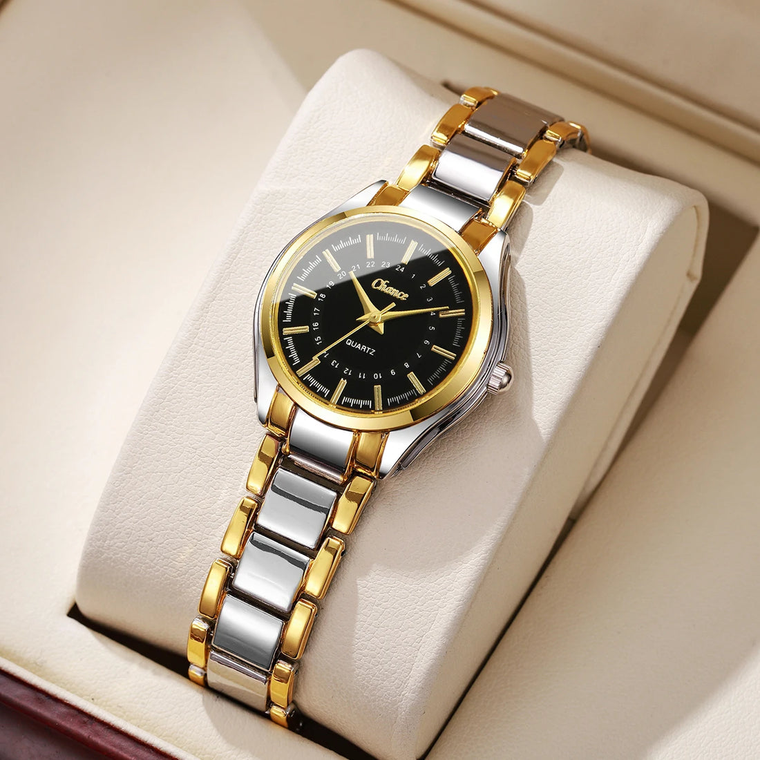 Fashion Women Watches Luxury Quartz Wristwatches for Women Clock Gift Reloj Mujer Girls Clock Gift（Without Box）