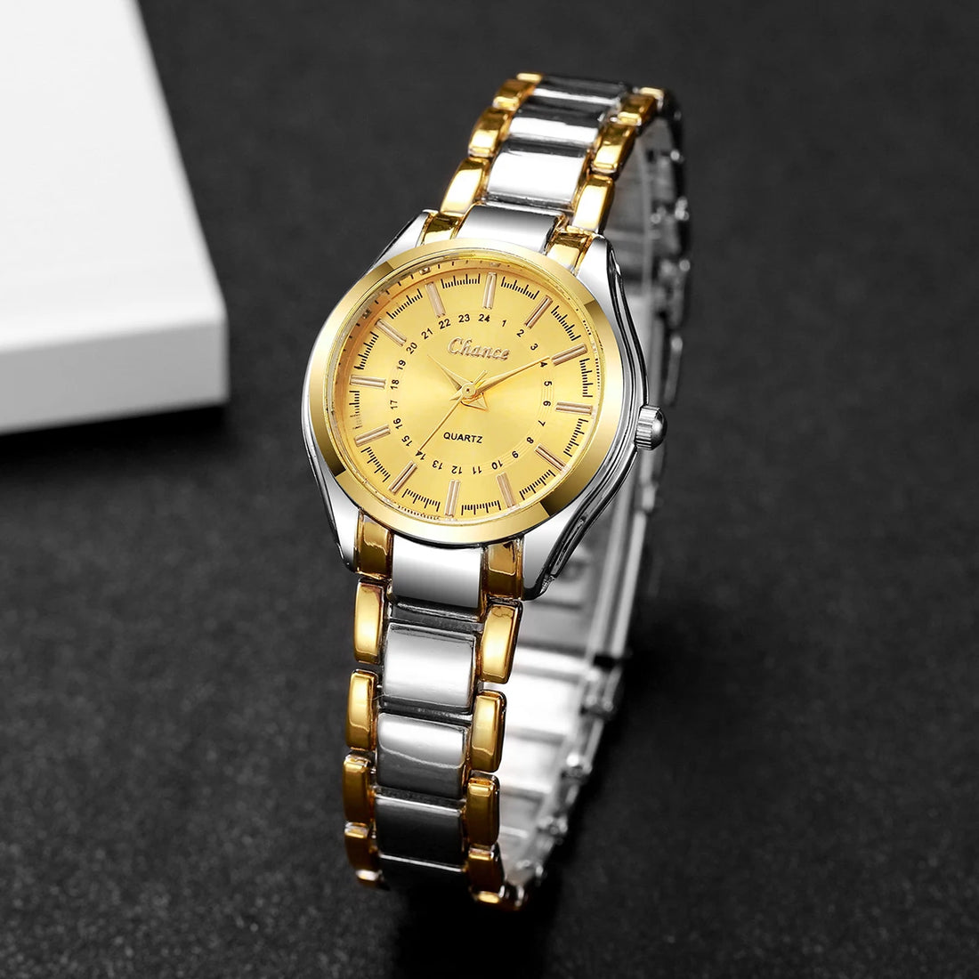 Fashion Women Watches Luxury Quartz Wristwatches for Women Clock Gift Reloj Mujer Girls Clock Gift（Without Box）
