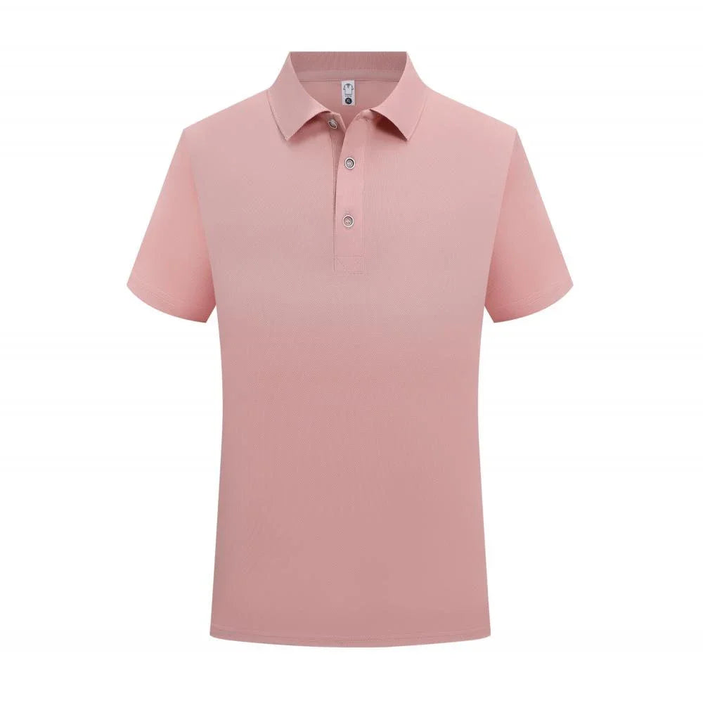 Blank Black Classic Uniform Polo T Shirt Men Wholesale Bulk Summer Formal Collar T-shirt For Men Casual Camiseta Polos De Hombre