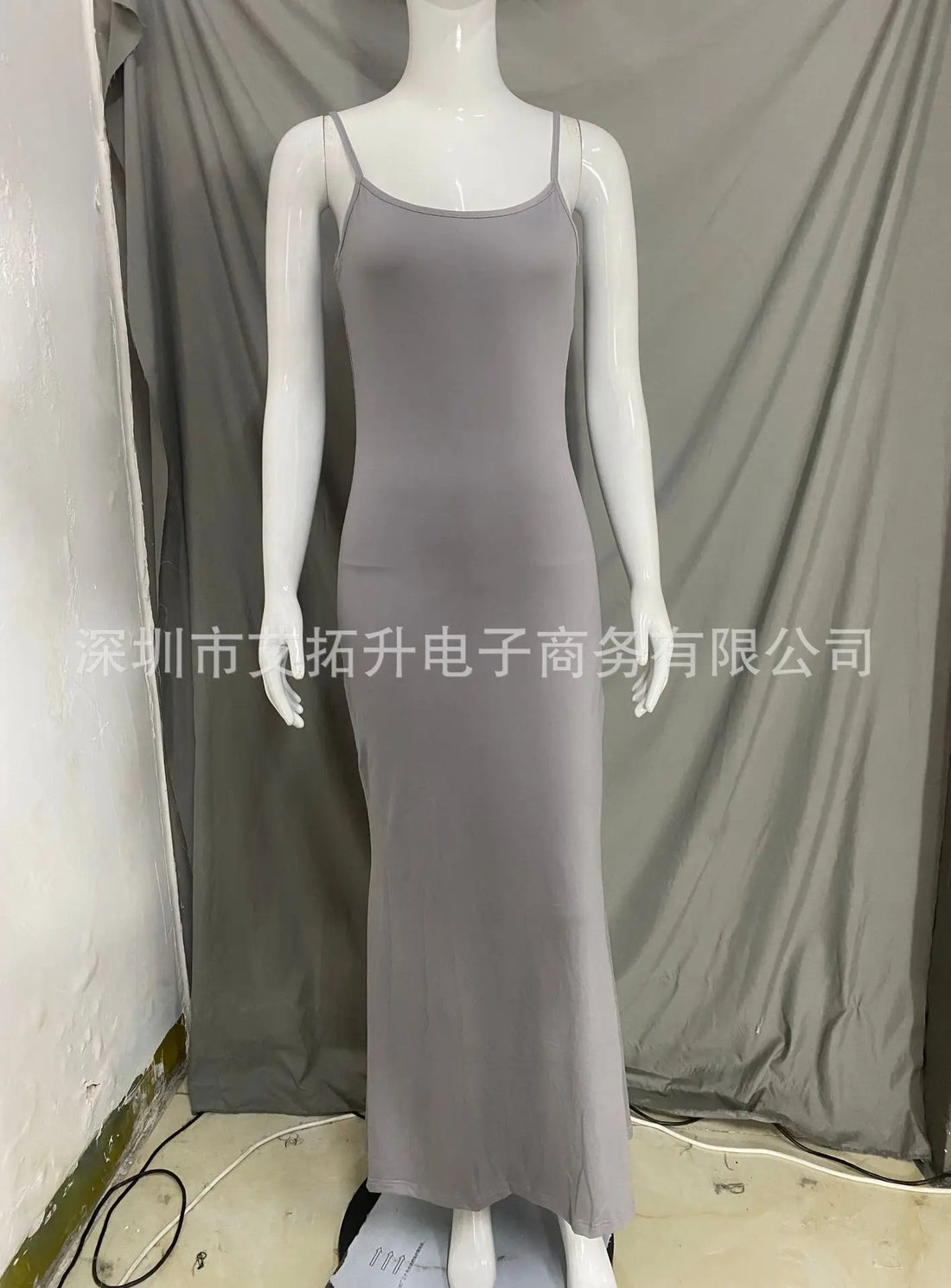 Y2k Women Sexy Tight Long Skirt New Tight Long Skirt Casual Skirt Sleeveless Backless Sexy Hot Girl Suspender Hip Fishtail Skirt