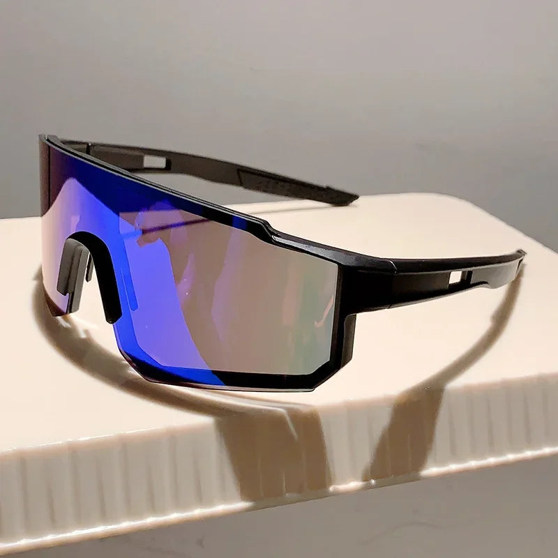 Oversized Outdoor Sport Goggle Women For Men Luxury Brand Designer Sun Glasses Vintage Punk Ski Cycling Windproof Sunglasses