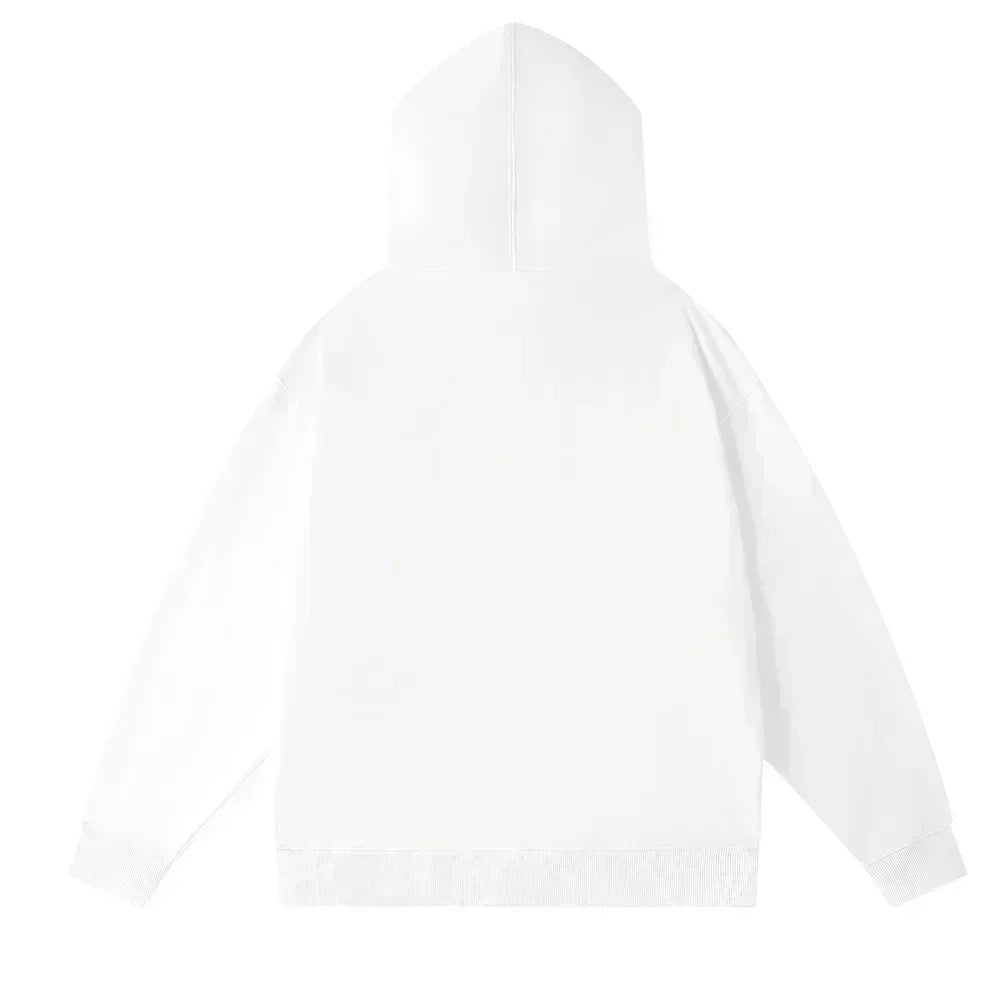 Paul Smith Autumn and Winter European and American Hooded Sweater Pure Cotton Oversized Hip-hop Street Sportswear
