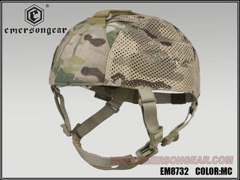 Emerson Adjustable Tactical Camouflage Night Cap EmersonGear Crye Precision MC US Style Airsoft Hunting Headwear Hat