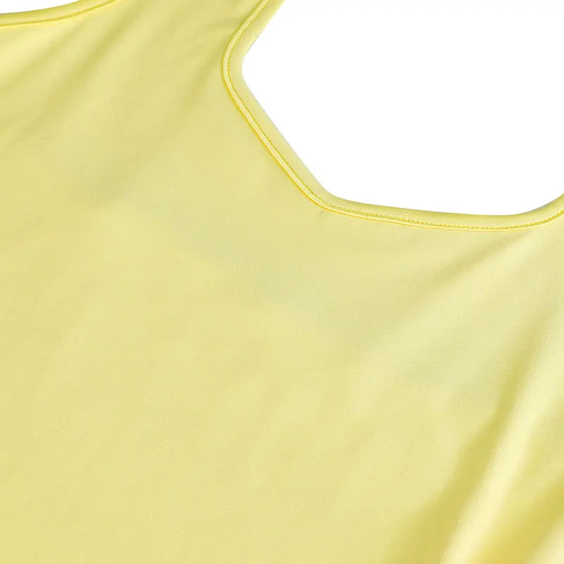 Women's Maxi Dresses New Summer Solid Sexy Backless V-neck Dress Streetwear Fashion Female Casual Slim Halter Dresses Clothing