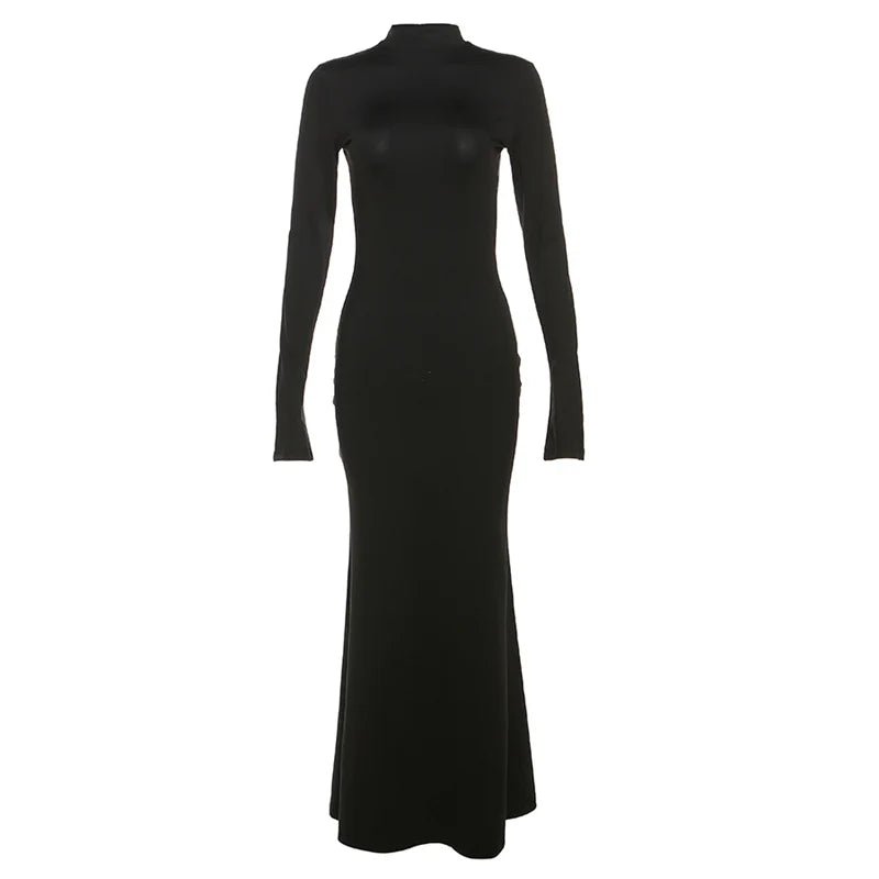 Weird Puss Backless Skinny Women Dress Skinny Stretchy Slim Bag Hip Bodycon Ladies Fashion Party Event Prom Mermaid Vestidos