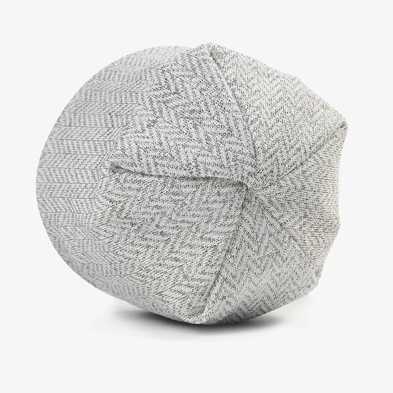 Hat Men And Women In The Spring Autumn Hollow Breathable Hooded Fashion Solid Color Joker Baotou Hat Outdoor Shopping Piled Hats