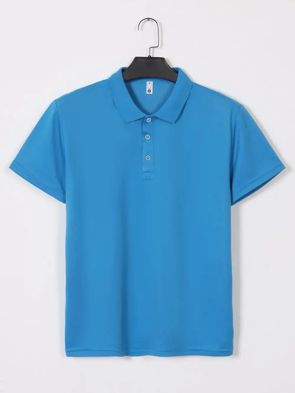 Blank Black Classic Uniform Polo T Shirt Men Wholesale Bulk Summer Formal Collar T-shirt For Men Casual Camiseta Polos De Hombre