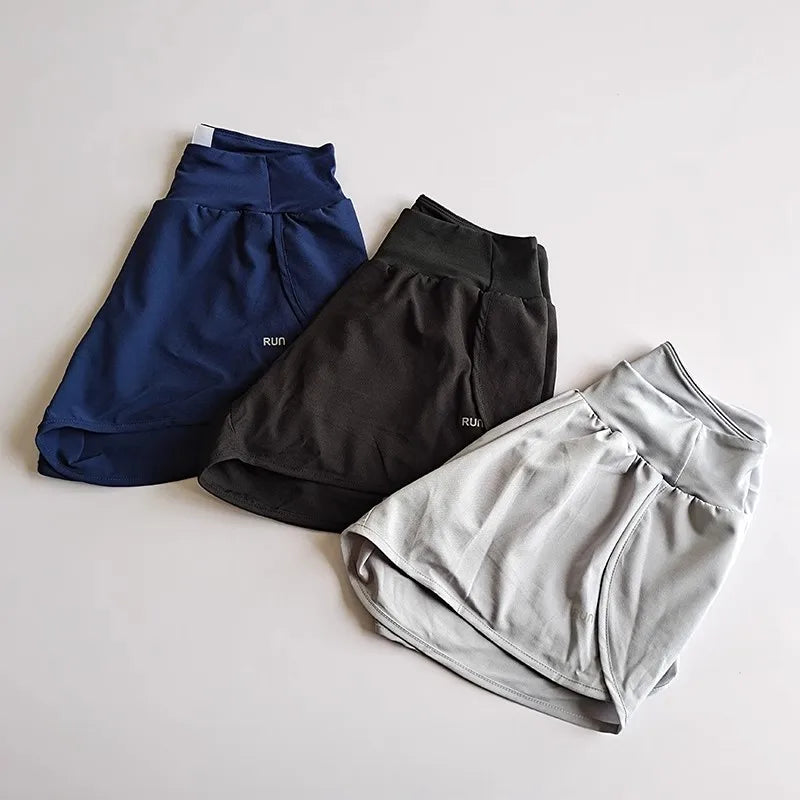 Women's High-Waist Breathable Yoga Shorts Fitness Shorts Running  Shorts Cycling Shorts Sports Shorts Summer Workout Gym Shorts