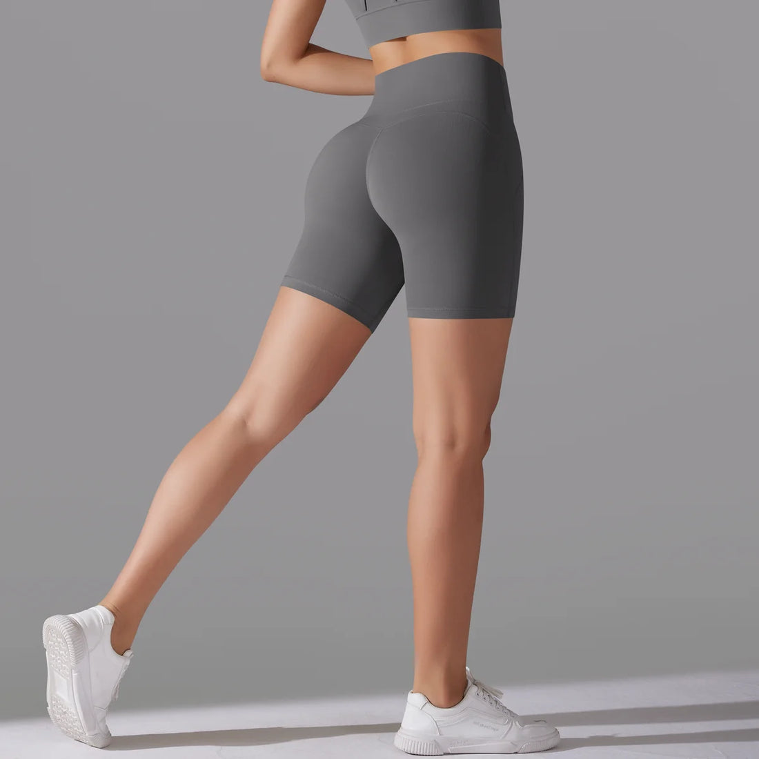 Yoga Shorts Women Fitness Shorts Running Cycling Shorts Breathable Sports Leggings High Waist Summer Workout Gym Shorts