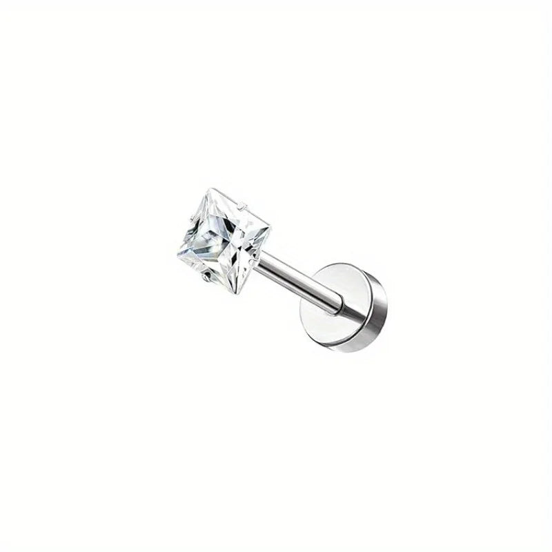 Drperfect Stainless Steel Cartilage Stud Earrings for Women Opal Star Pearl  Earring Studs Flower Studs Ear Piercing Jewelry