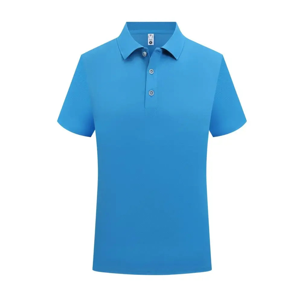 Blank Black Classic Uniform Polo T Shirt Men Wholesale Bulk Summer Formal Collar T-shirt For Men Casual Camiseta Polos De Hombre