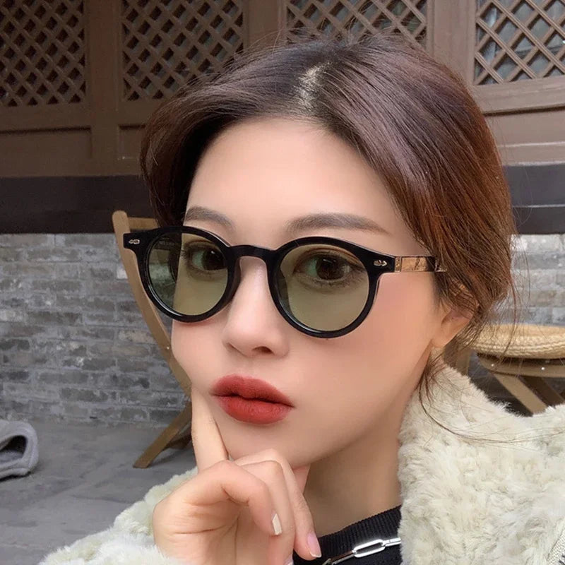 New Square Sunglasses for Men Women Vintage Fashion Designer Brand Glasses Sun Shades Driving Eyewear UV400 Gafas De Sol