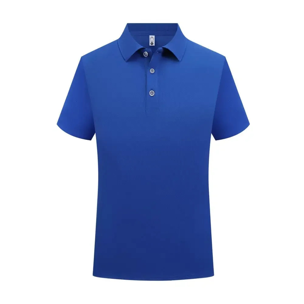 Blank Black Classic Uniform Polo T Shirt Men Wholesale Bulk Summer Formal Collar T-shirt For Men Casual Camiseta Polos De Hombre