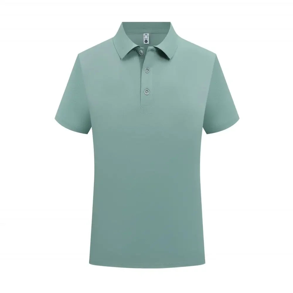 Blank Black Classic Uniform Polo T Shirt Men Wholesale Bulk Summer Formal Collar T-shirt For Men Casual Camiseta Polos De Hombre