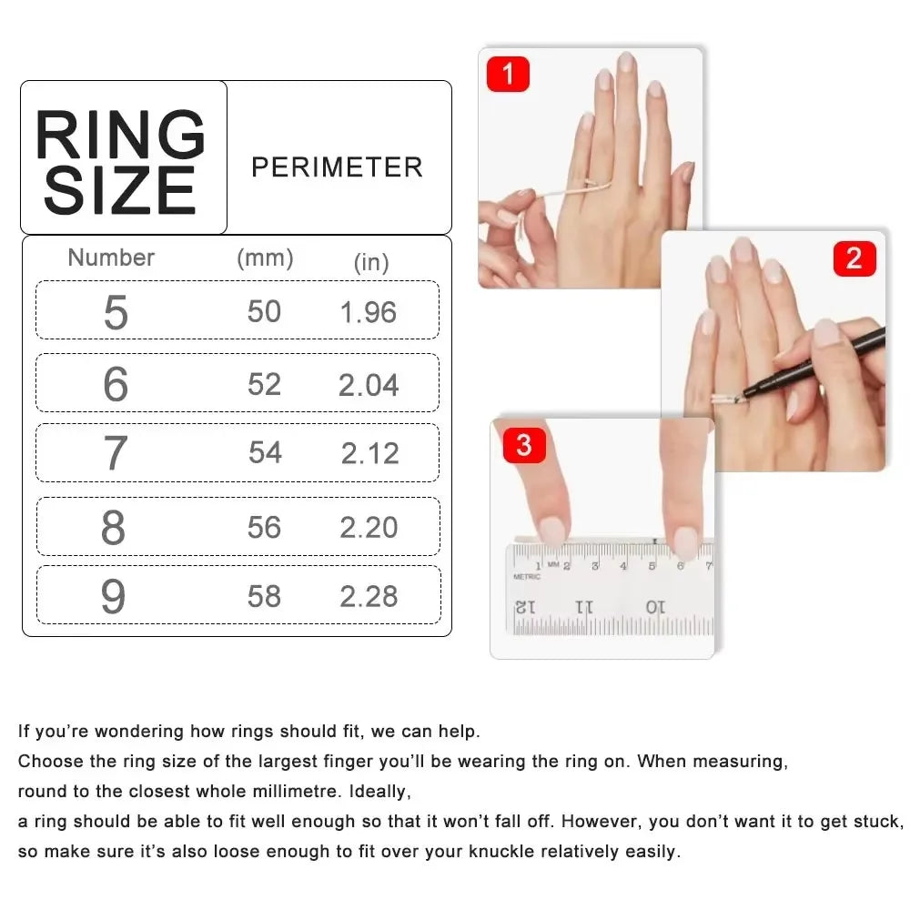 New 925 Silver Rings 18K Gold Plated Water Drop Shaped Square Heart Zircon Ring For Women Original Silver 925 Ring Jewelry Gift