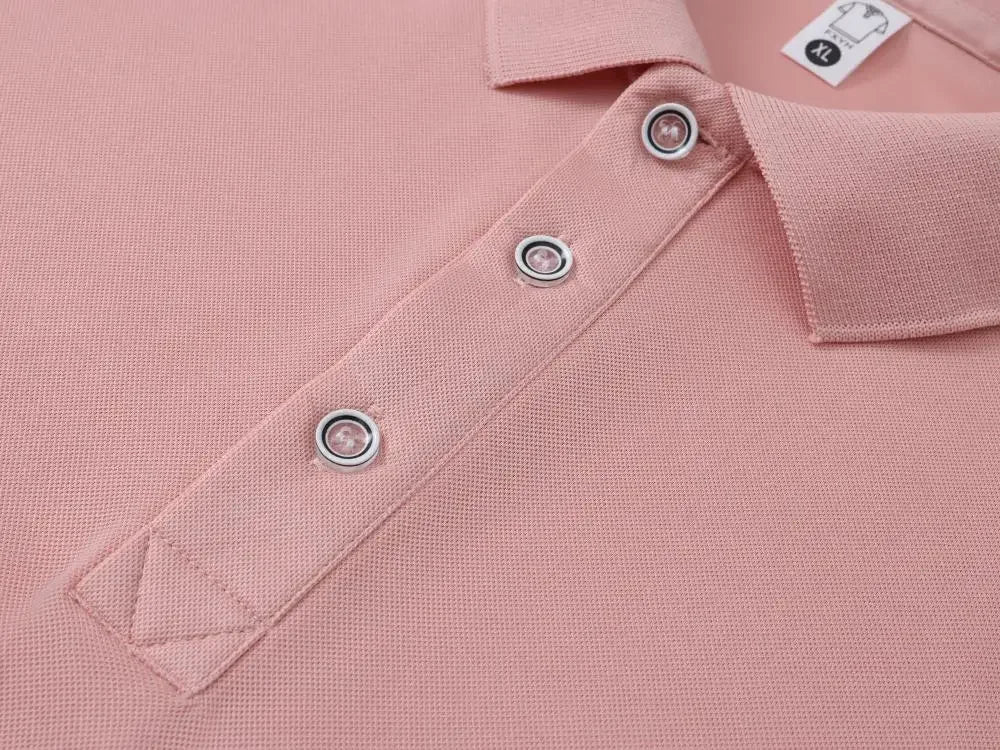 Blank Black Classic Uniform Polo T Shirt Men Wholesale Bulk Summer Formal Collar T-shirt For Men Casual Camiseta Polos De Hombre