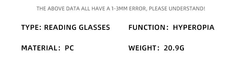 New Retro Black Presbyopia Hyperopia Reading Glasses Men Women Square Frame Eyewear for Women Reading Eyeglasses