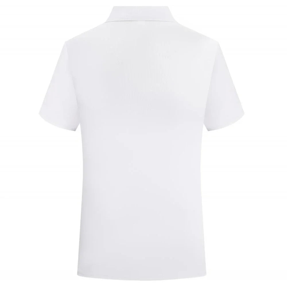 Blank Black Classic Uniform Polo T Shirt Men Wholesale Bulk Summer Formal Collar T-shirt For Men Casual Camiseta Polos De Hombre