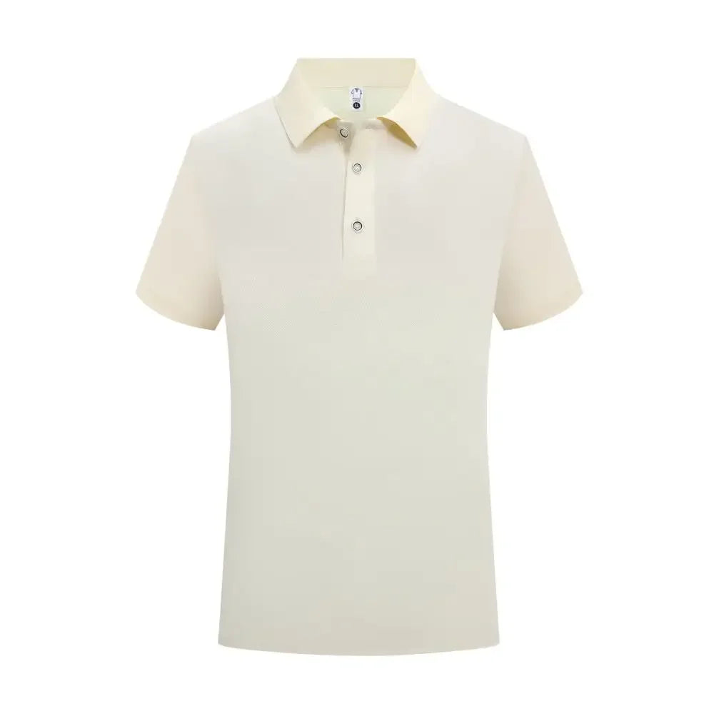 Blank Black Classic Uniform Polo T Shirt Men Wholesale Bulk Summer Formal Collar T-shirt For Men Casual Camiseta Polos De Hombre
