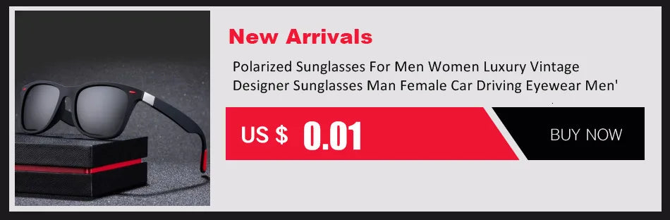 Luxury Men's Polarized Sunglasses Driving Sun Glasses For Men Women Brand Designer Male Vintage Black Pilot Sunglasses UV400