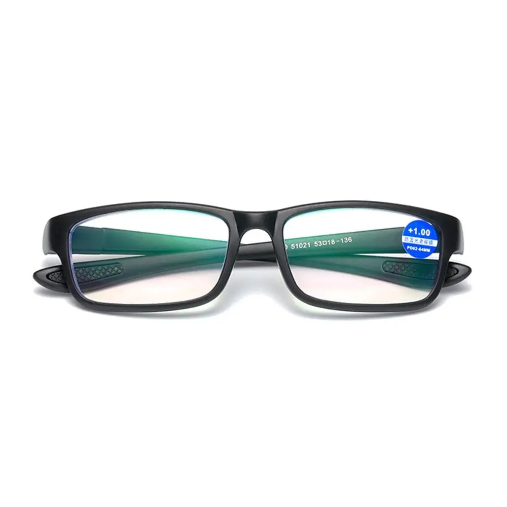 Ultralight TR90 Reading Glasses Blue Light Blocking Presbyopia Eyeglasses Men Hyperopia Optical Eyewear +1.0+1.5+2.0+2.5+3