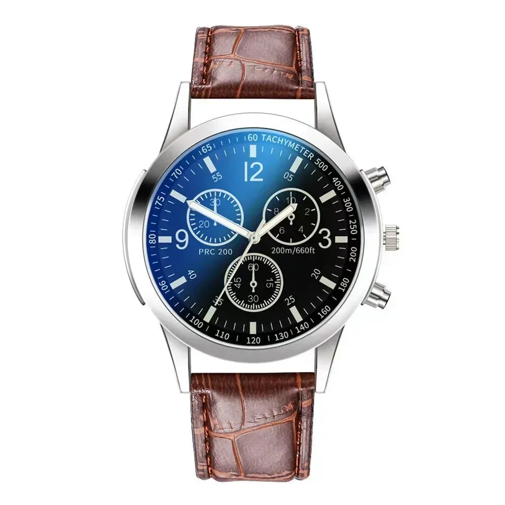 2025 Luxury QuartzWatch for Men Stainless Steel Dial Casual Quartz Wristwatches Men Bracele Watch Relogio Masculino Часы Мужские