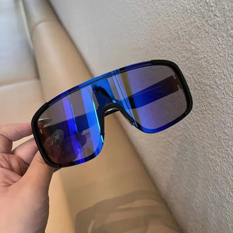 New Outdoor Eyewear Cycling Glasses Skiing Eyewear Mountain Bike Riding Goggles Women Men Sunglasses Anti-Ultraviolet Sunshade
