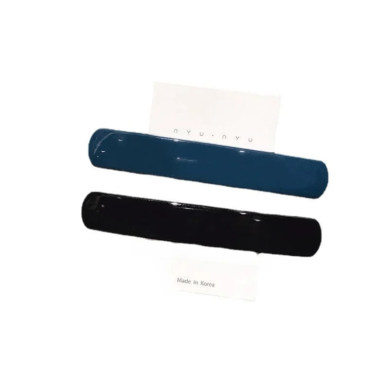 Korean  Morandi Color Spring Hair Clip Women Girls Simple Hairpin Fashion Colorful Matte Barrette Hair Styling Accessories